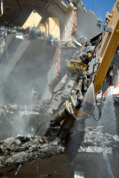 Knowing What is Buried in Concrete an Important Part of Demolition