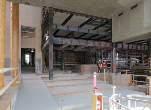 Interior Demolition and the Work Environment