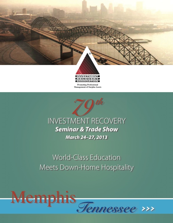 79th Annual Investment Recovery Seminar