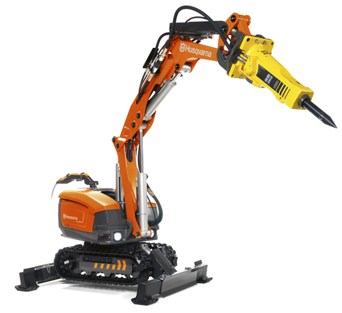 Use of Robotic Equipment Expanding in Demolition Industry