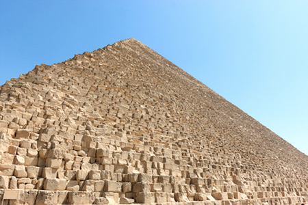 Rigging the Great Pyramid