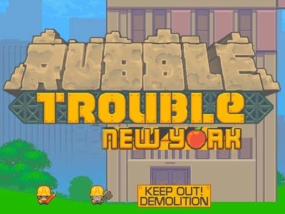 Rubble Trouble New York Video Game