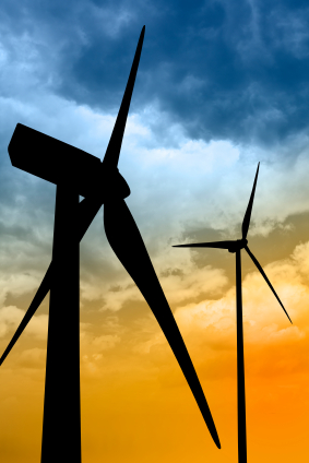 Industrial Rigging A Wind Turbine