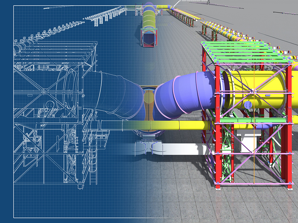 R. Baker BIM Laser Scans for Demolition Project