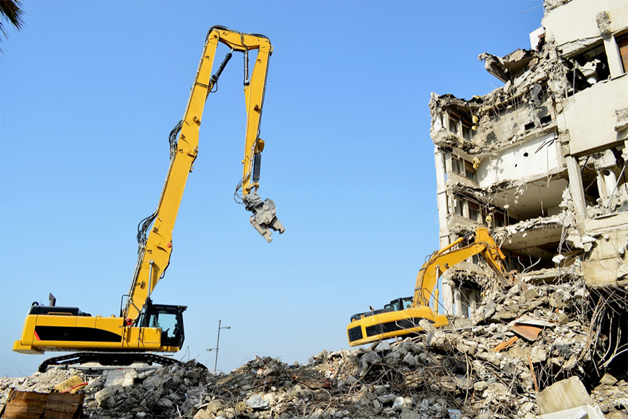 Precision Demolition Equipment