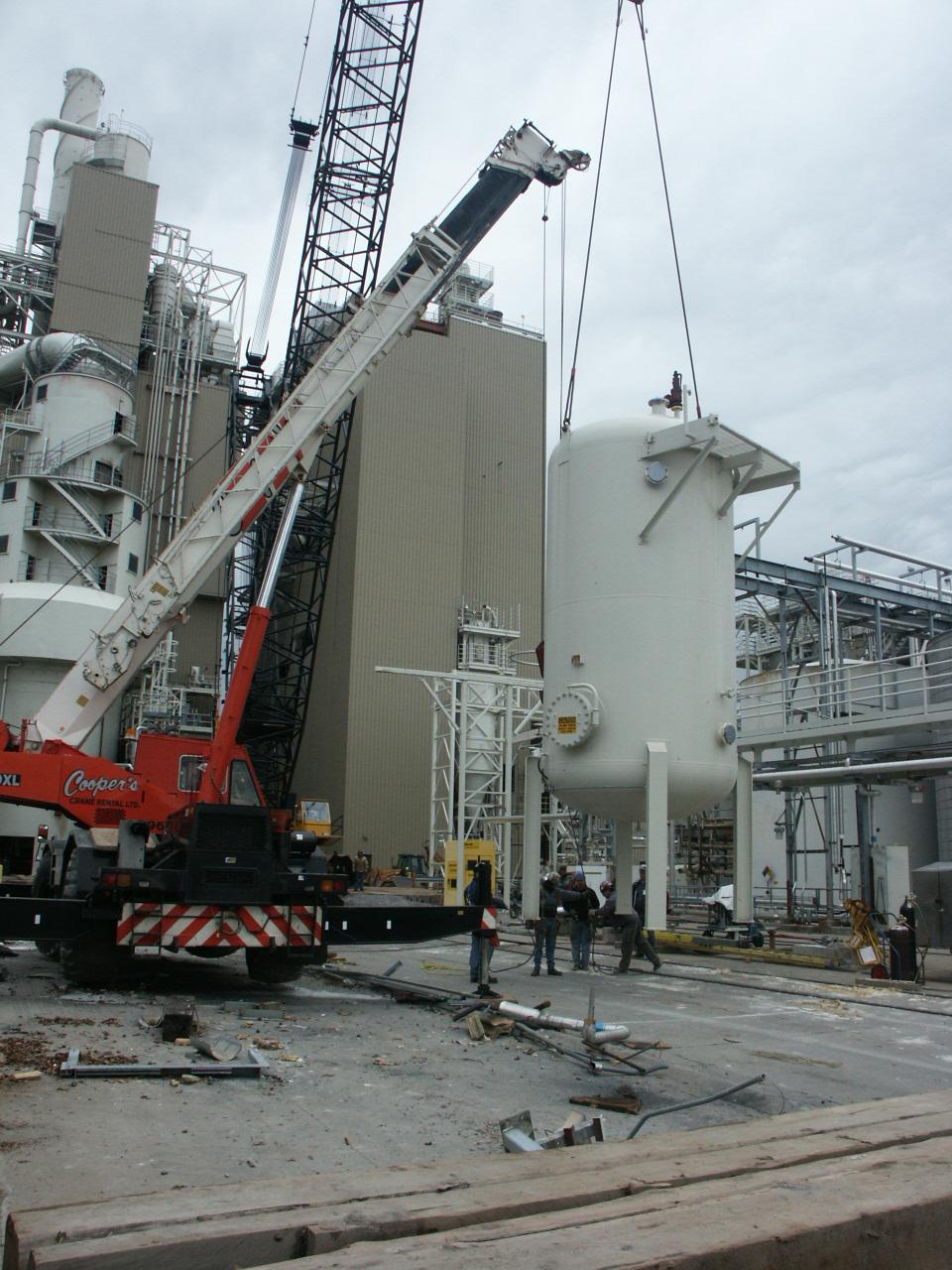 Commercial and Industrial Plant Relocation Services